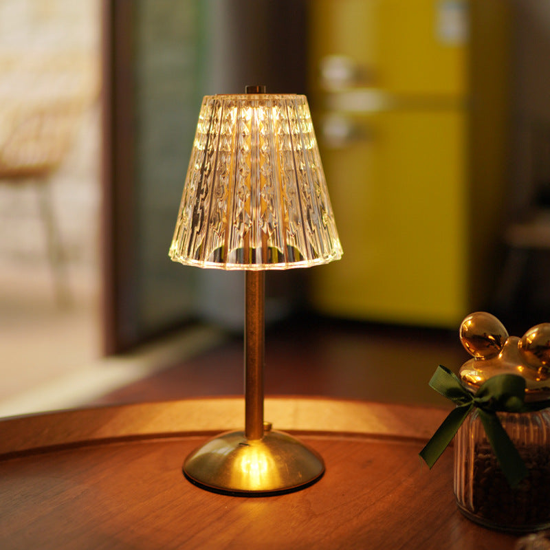 Crystal Retro Table Lamp
