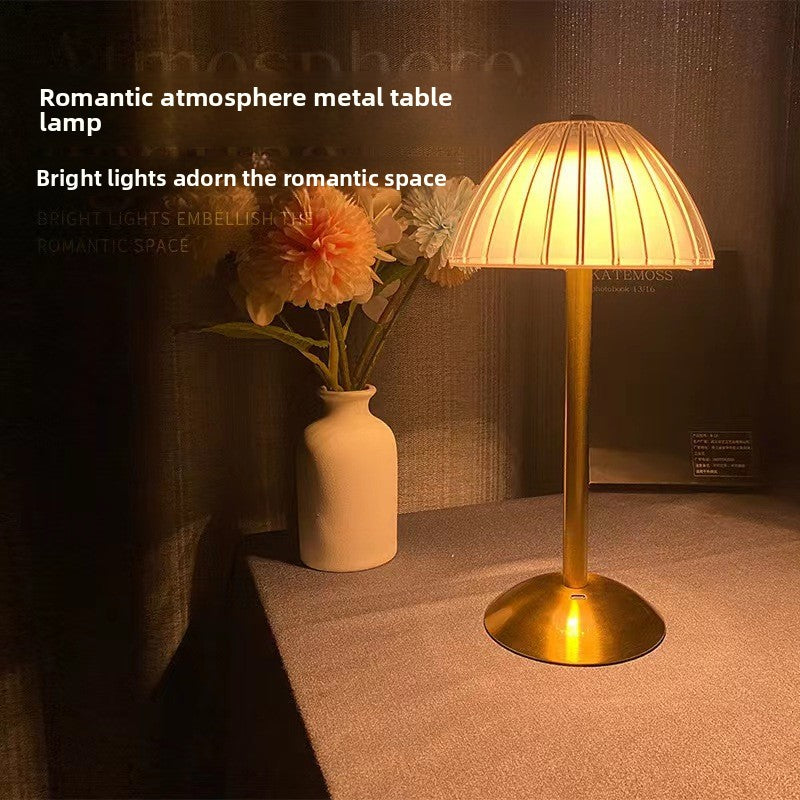 Crystal Retro Table Lamp