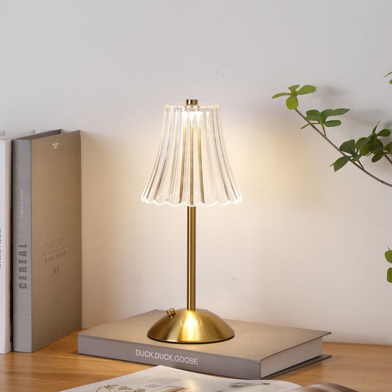 Crystal Retro Table Lamp