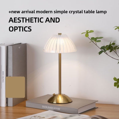 Crystal Retro Table Lamp