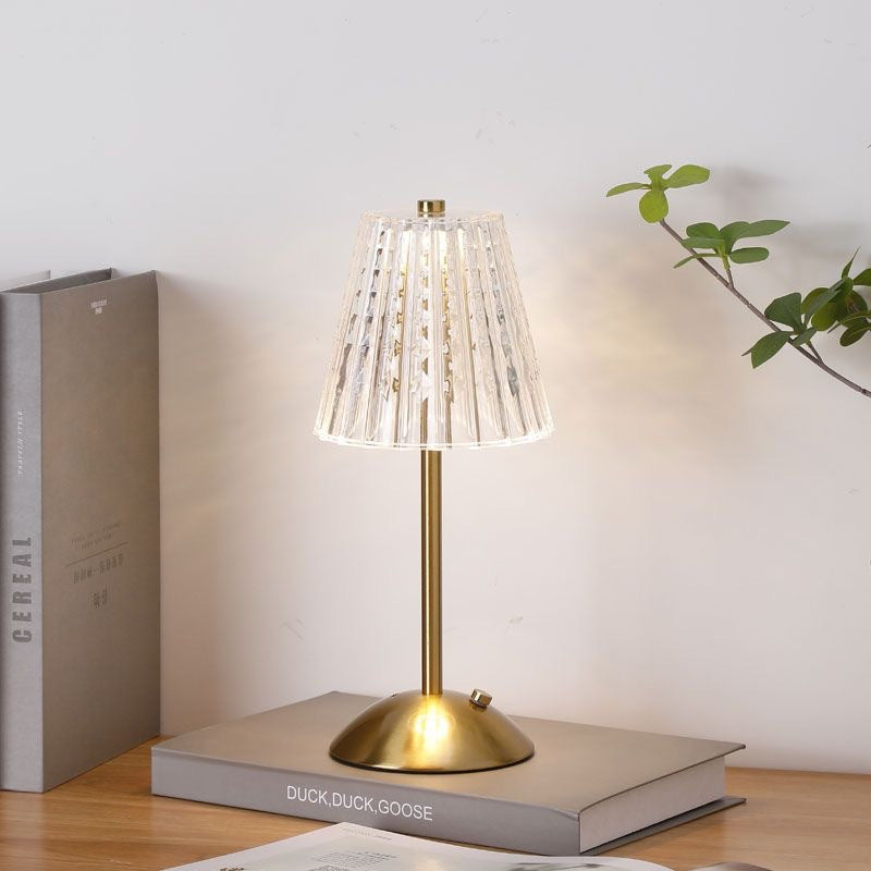 Crystal Retro Table Lamp