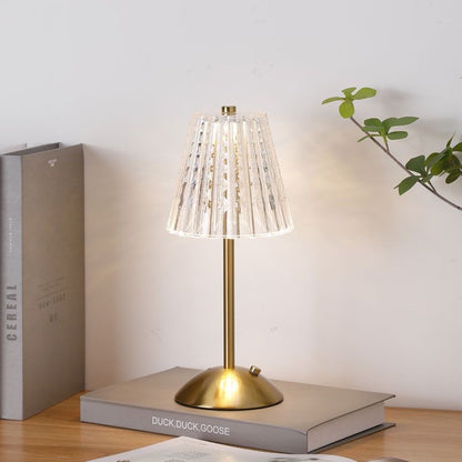 Crystal Retro Table Lamp