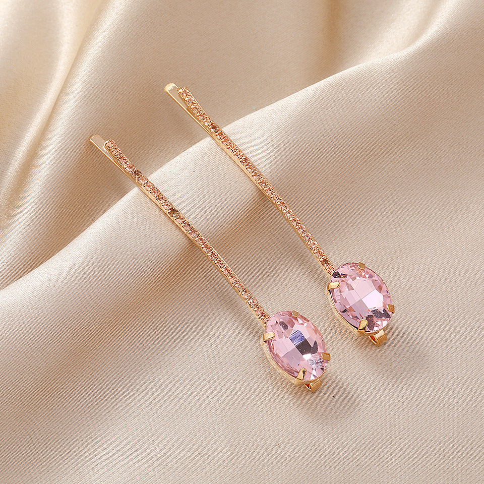 Crystal Rhinestone Hair Clip
