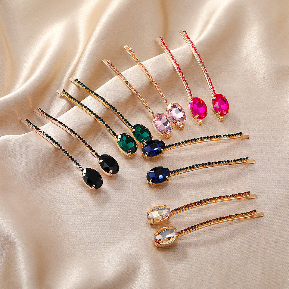 Crystal Rhinestone Hair Clip