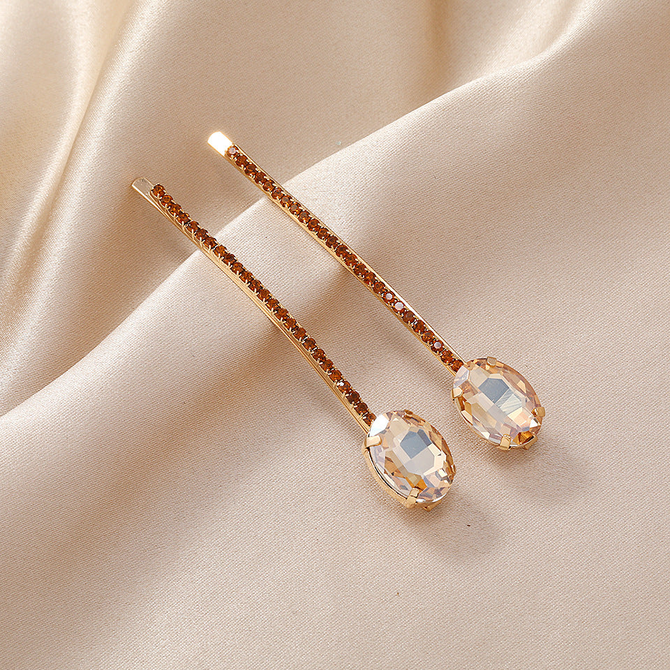 Crystal Rhinestone Hair Clip