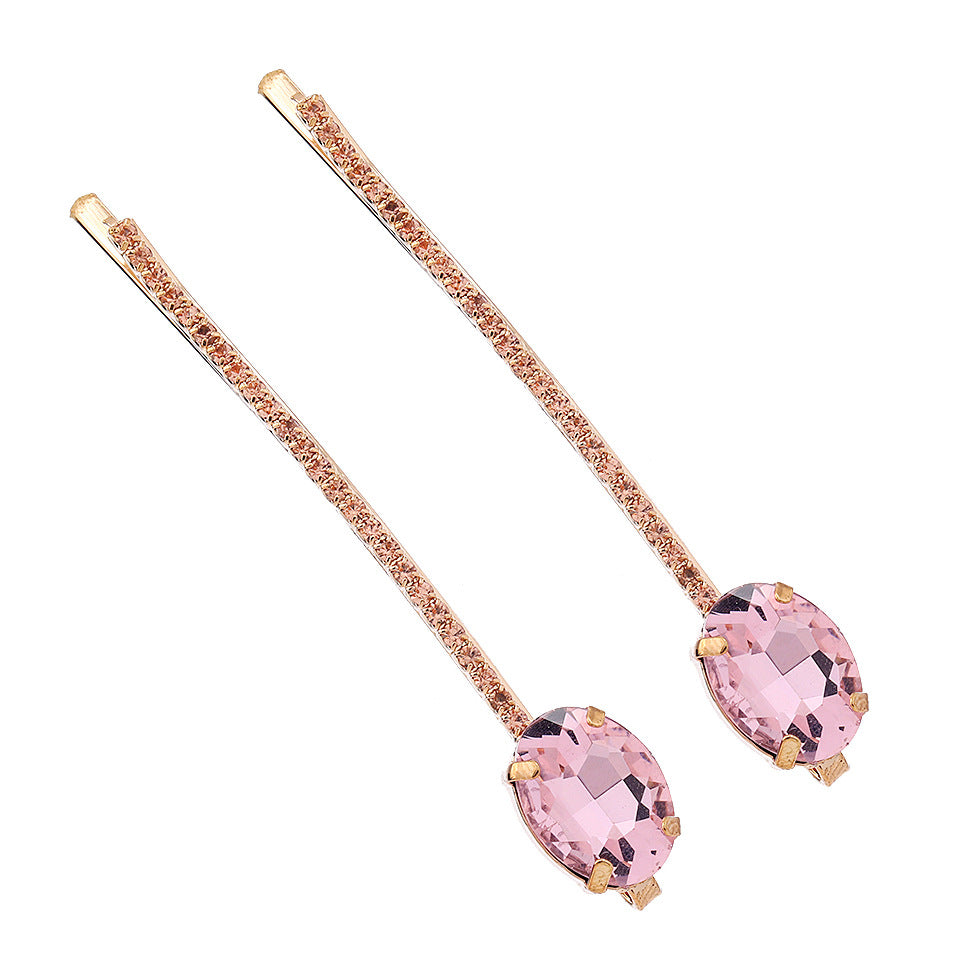 Crystal Rhinestone Hair Clip