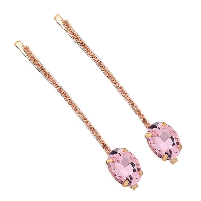 Crystal Rhinestone Hair Clip