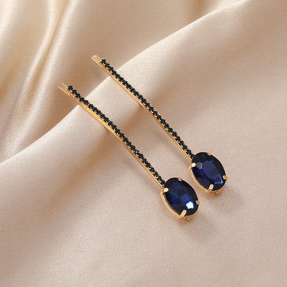 Crystal Rhinestone Hair Clip