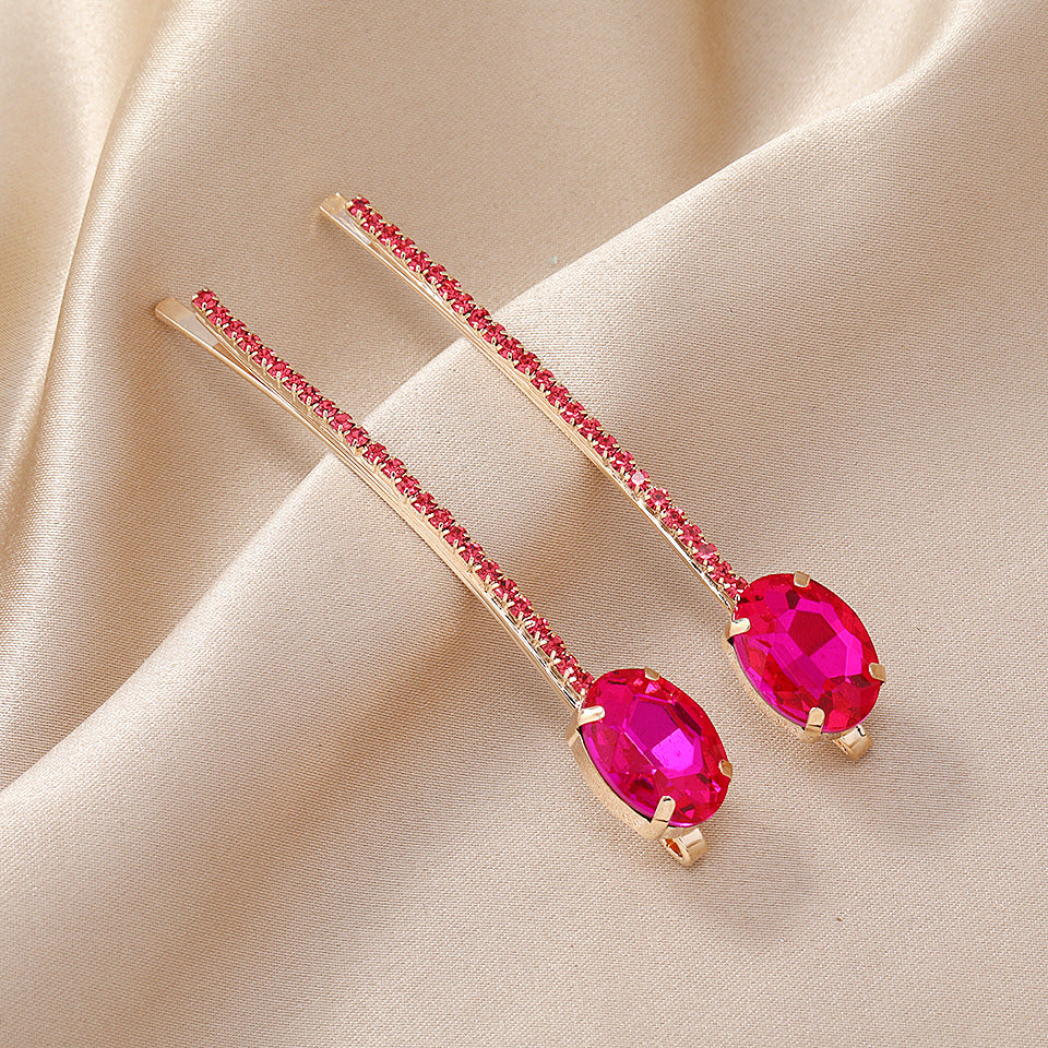 Crystal Rhinestone Hair Clip