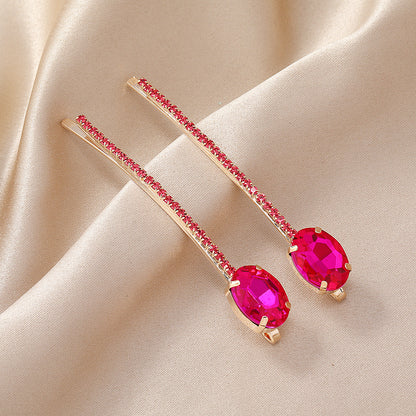 Crystal Rhinestone Hair Clip