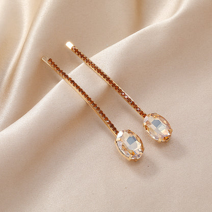 Crystal Rhinestone Hair Clip