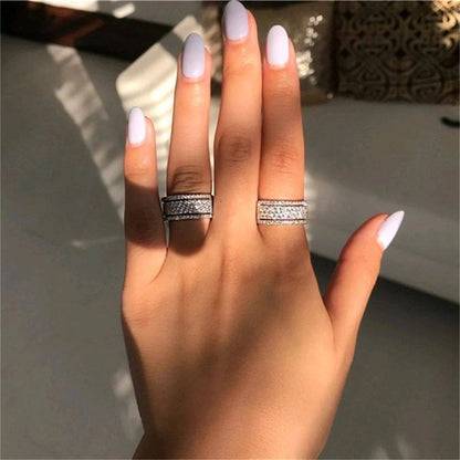 Crystal Rhinestone Ring