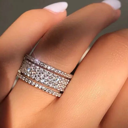 Crystal Rhinestone Ring
