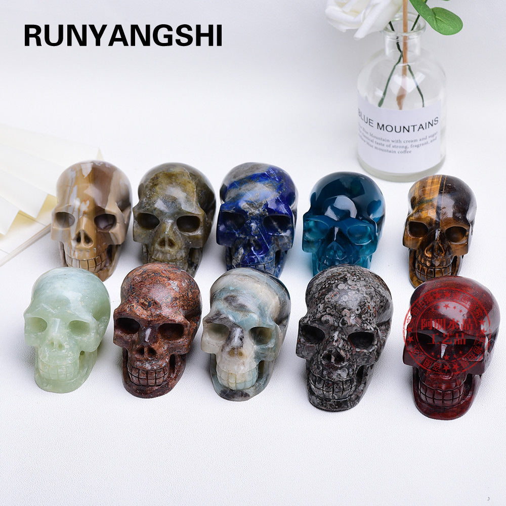 Crystal Skull Ornament