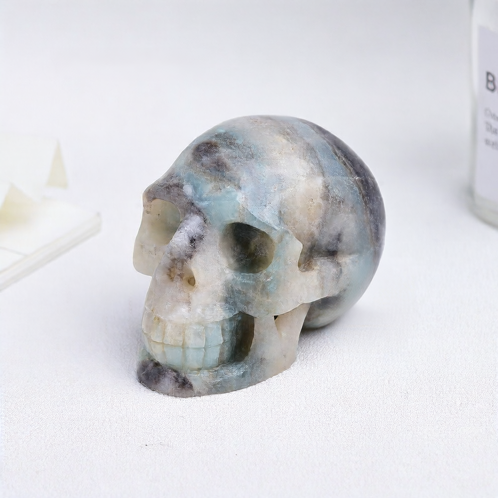 Crystal Skull Ornament