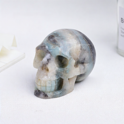 Crystal Skull Ornament