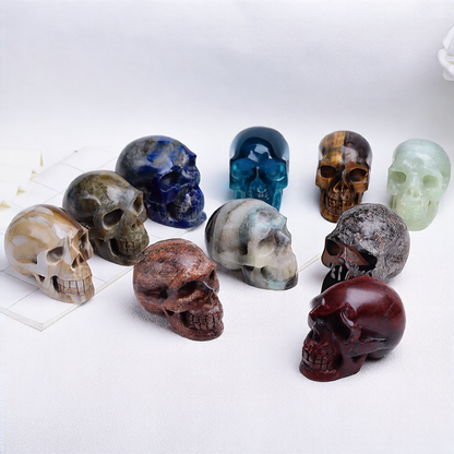 Crystal Skull Ornament