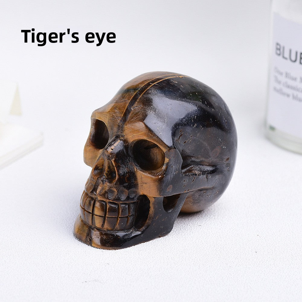 Crystal Skull Ornament