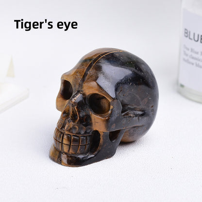 Crystal Skull Ornament