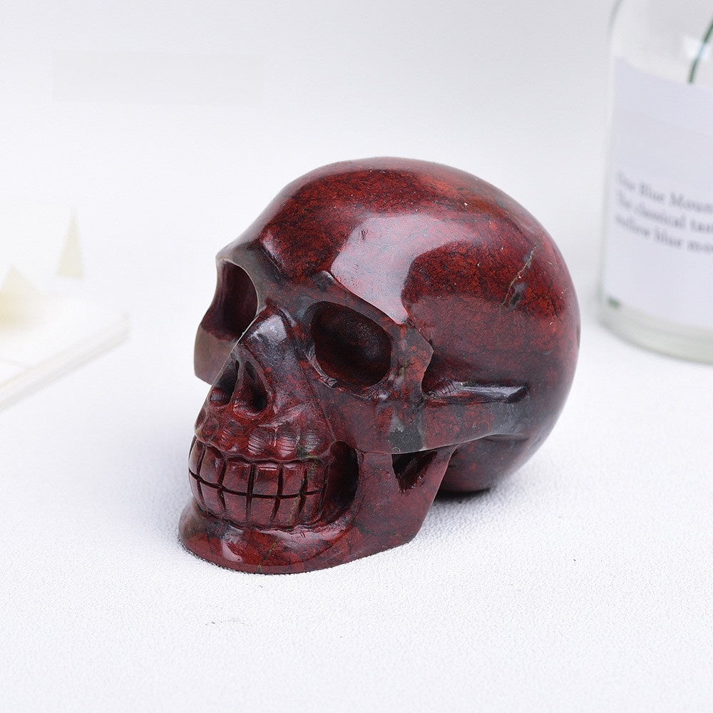 Crystal Skull Ornament