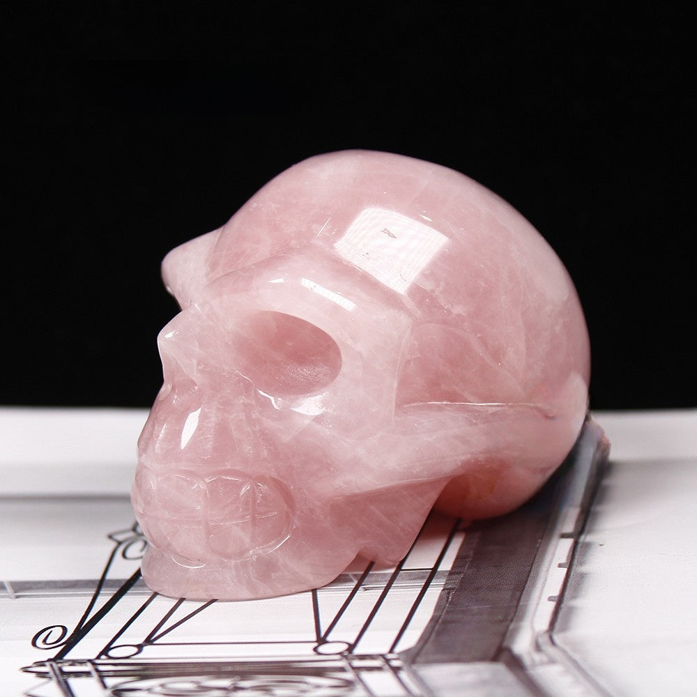 Crystal Skull Ornament