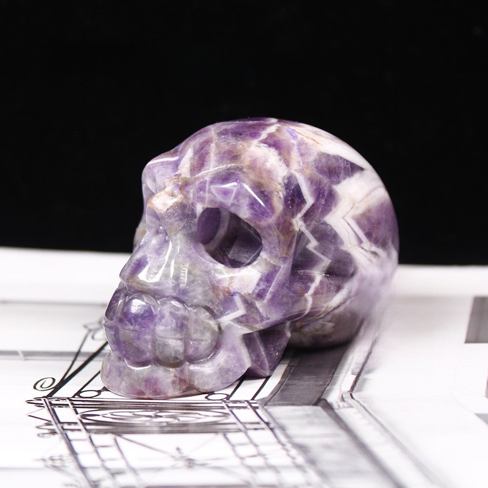 Crystal Skull Ornament