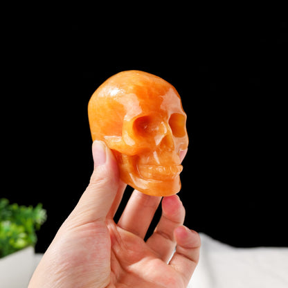 Crystal Skull Ornament