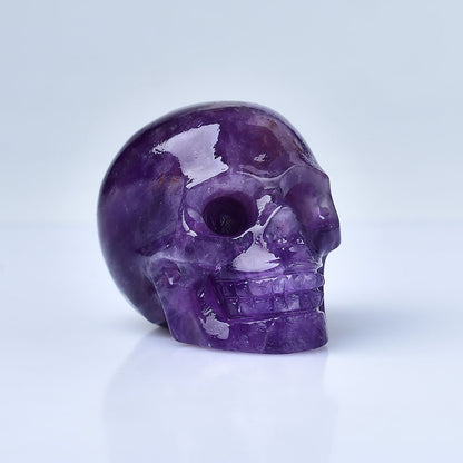 Crystal Skull Ornament