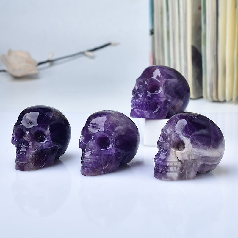 Crystal Skull Ornament