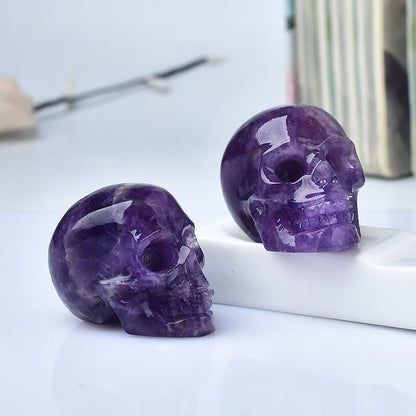 Crystal Skull Ornament