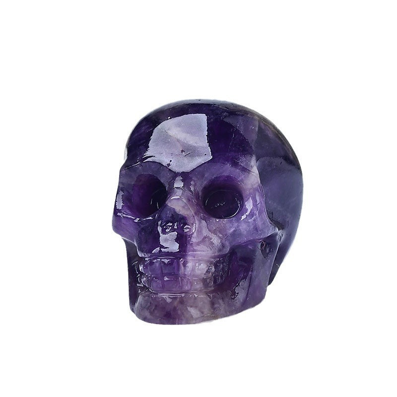 Crystal Skull Ornament