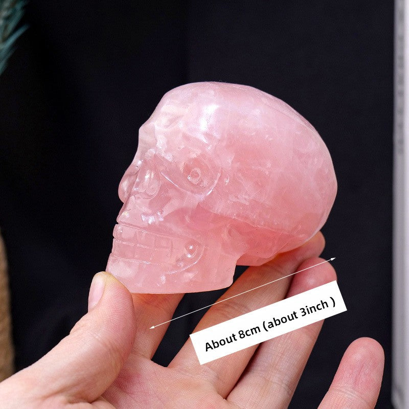 Crystal Skull Ornament