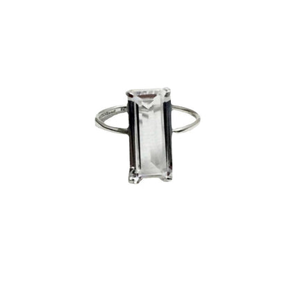 Crystal Square Ring