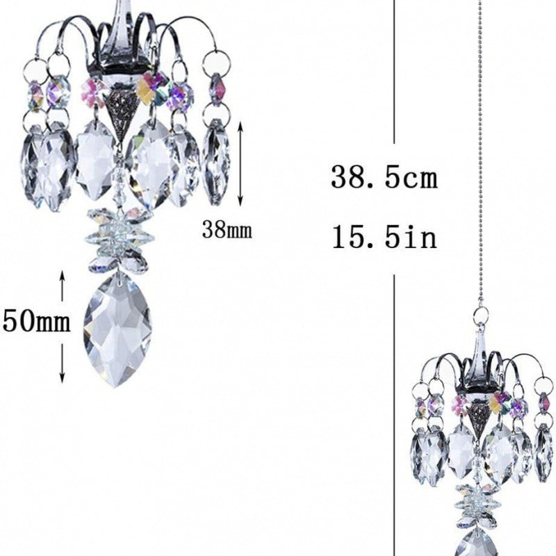 Crystal Sunlight Catcher Hanging Decoration