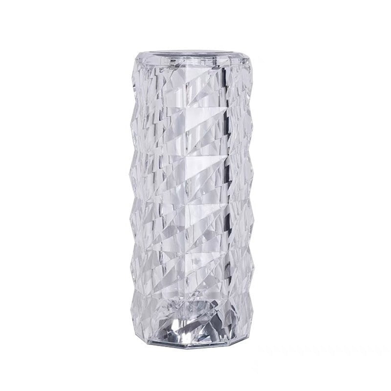 crystal table lamp