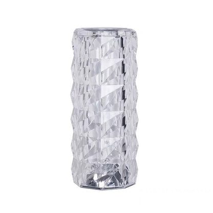 crystal table lamp