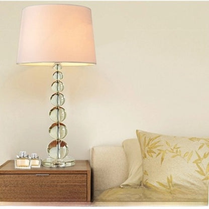 crystal table lamp