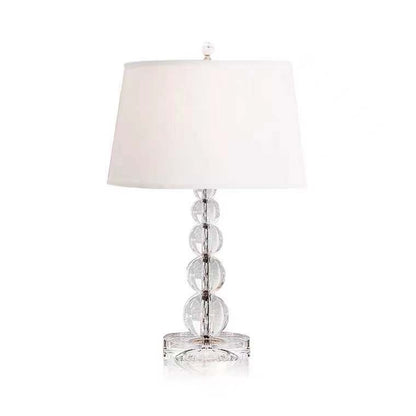 crystal table lamp