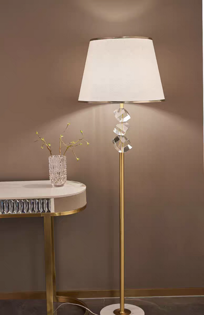 crystal table lamp