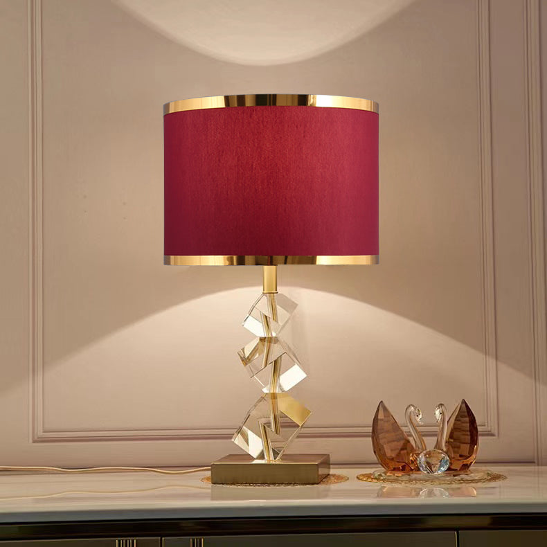 Crystal table lamp