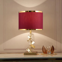 Diameter 25cm Height 45cm Wine Red