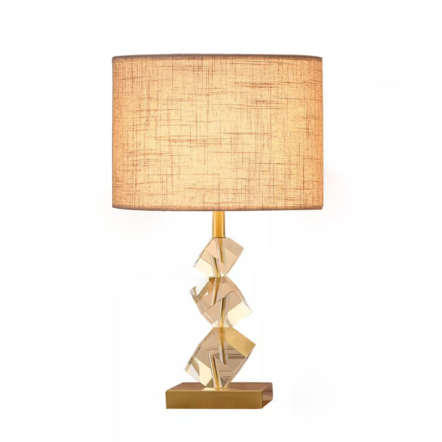 Crystal table lamp