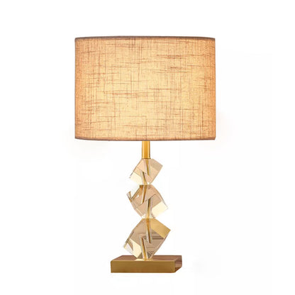 Crystal table lamp