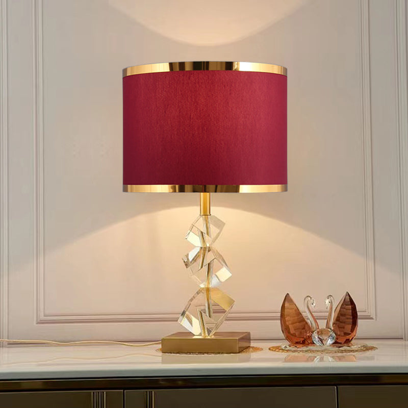 Crystal table lamp
