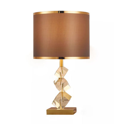 Crystal table lamp