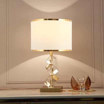 Crystal table lamp