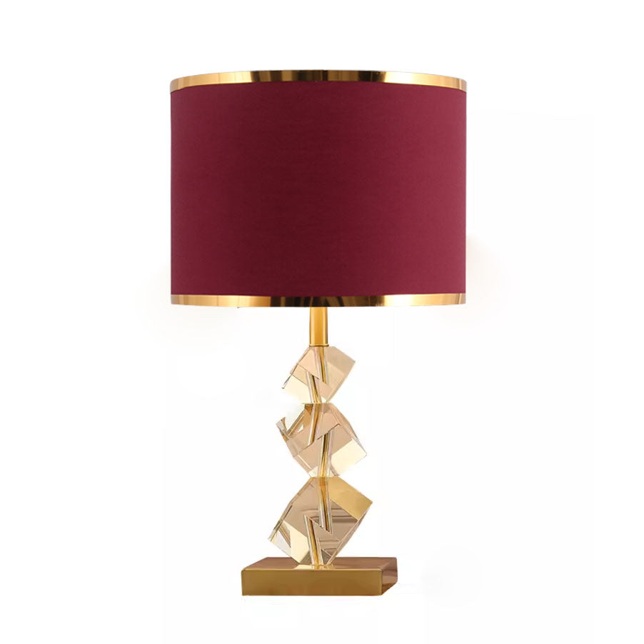 Crystal table lamp