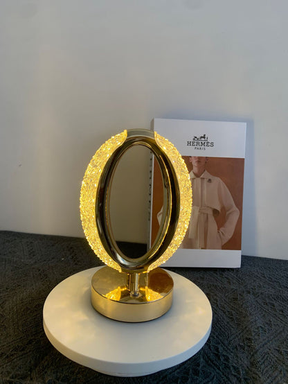 Crystal table lamp