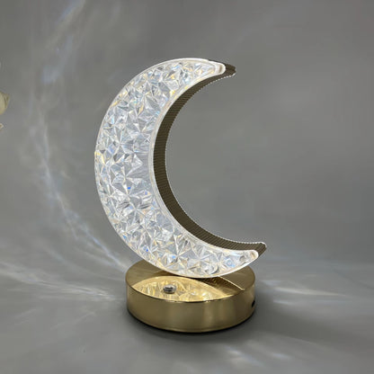 Crystal table lamp