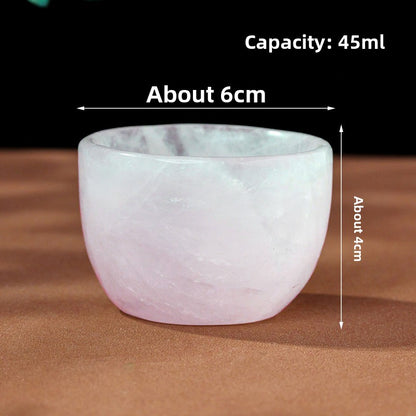 Crystal Tea Cup